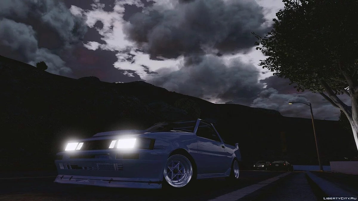 Toyota Corolla AE86 Levin 2.2 / GTA 5