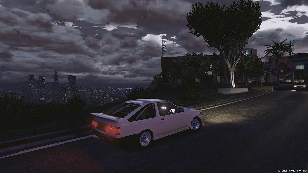 Toyota Corolla AE86 Levin 2.2 / GTA 5