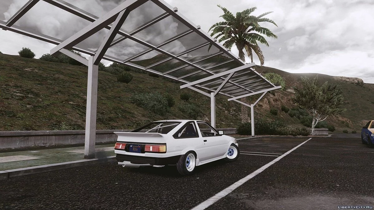 Toyota Corolla AE86 Levin 2.2 / GTA 5