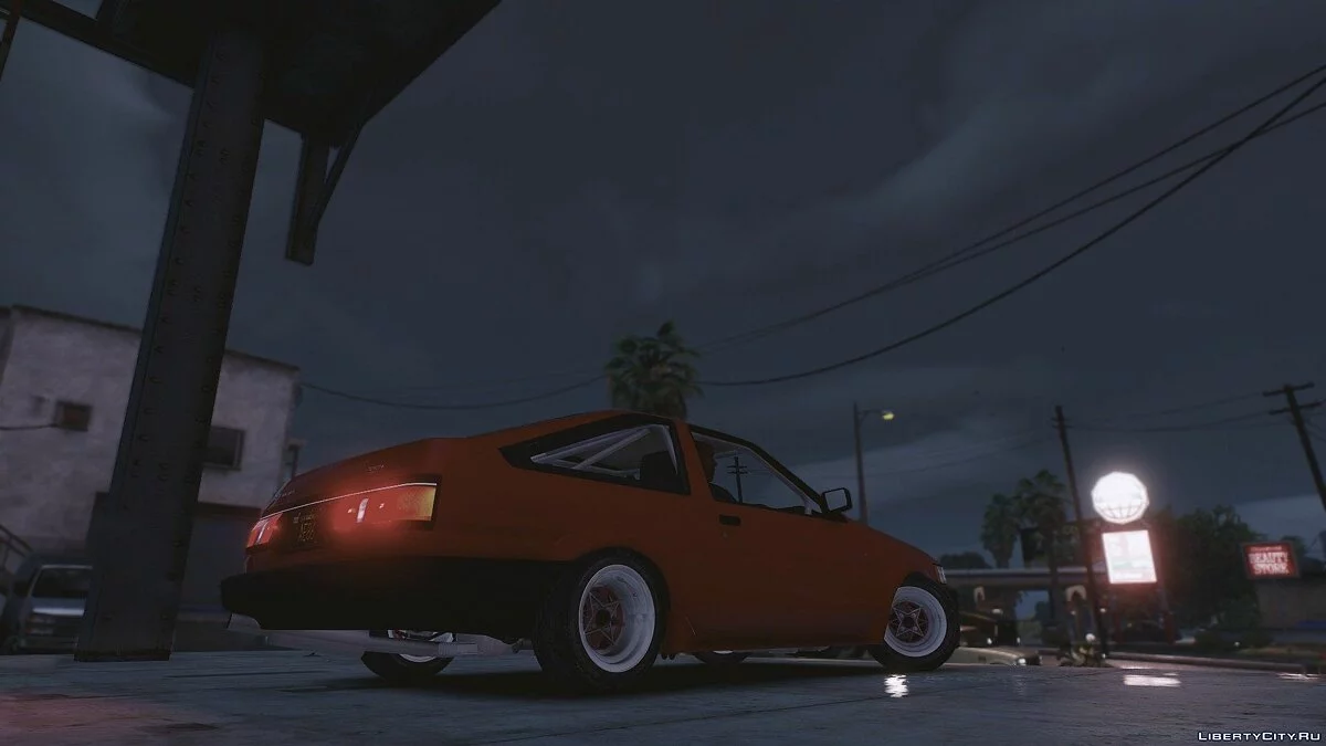 Toyota Corolla AE86 Levin 2.2 / GTA 5