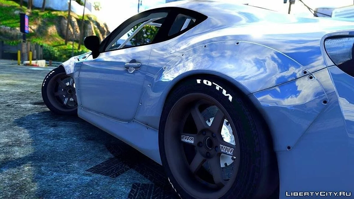 Toyota GT86 Rocket Bunny 0.2.1 [BETA] / GTA 5