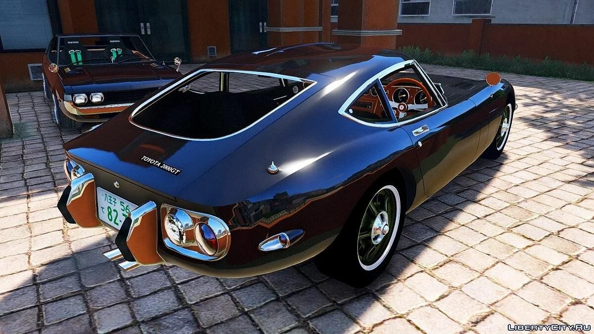تويوتا 2000 GT 1969 0.1 / جي تي أي 5