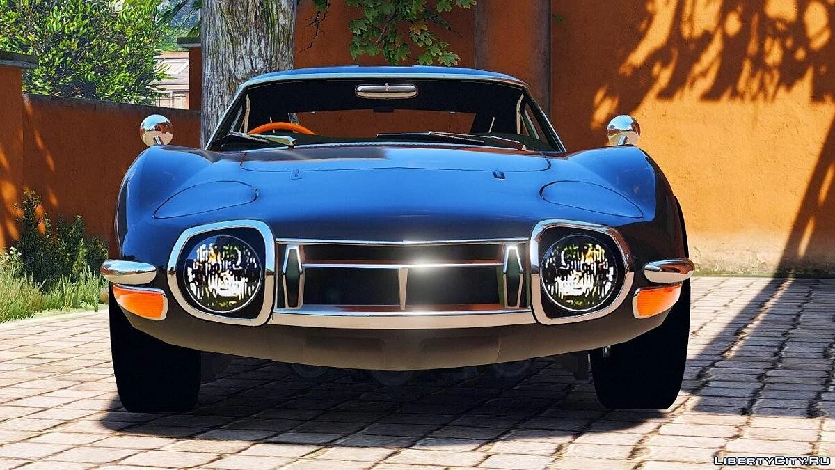 تويوتا 2000 GT 1969 0.1 / جي تي أي 5