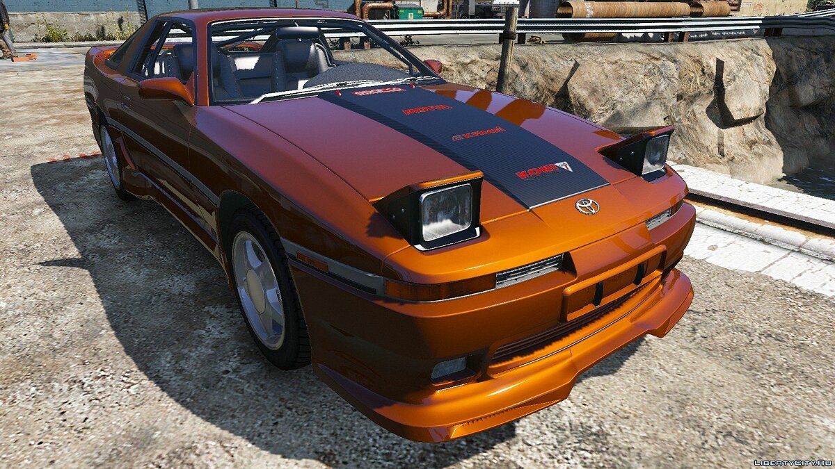 Supra car in gta 5 фото 81