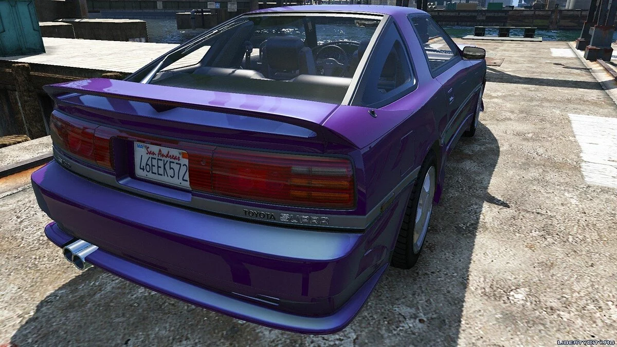Toyota Supra 1992 1.0 / GTA 5
