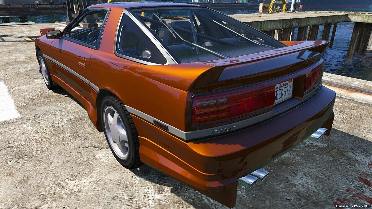 Toyota Supra 1992 1.0 / GTA 5