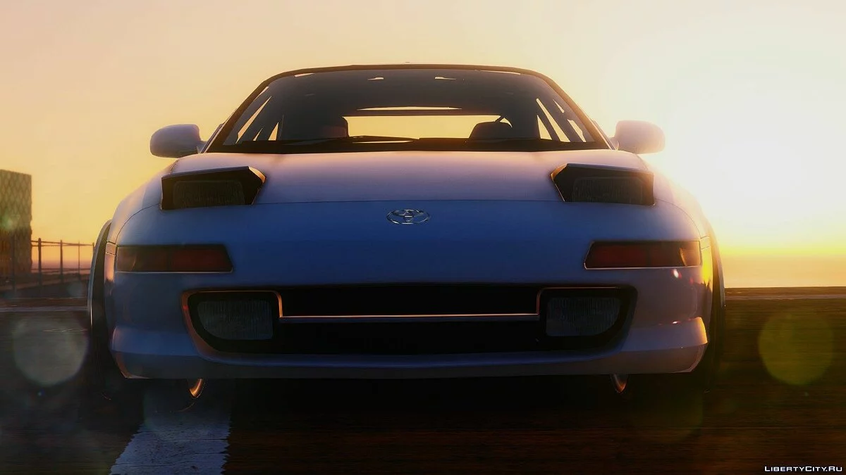 Toyota MR2 GT 1995 [Add-On | Tuning | Faros Retráctiles] 1.2 / GTA 5