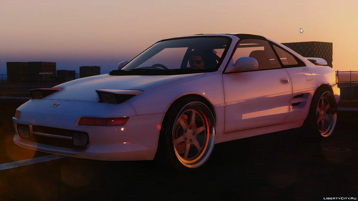 Toyota MR2 GT 1995 [Add-On | Tuning | Faros Retráctiles] 1.2 / GTA 5