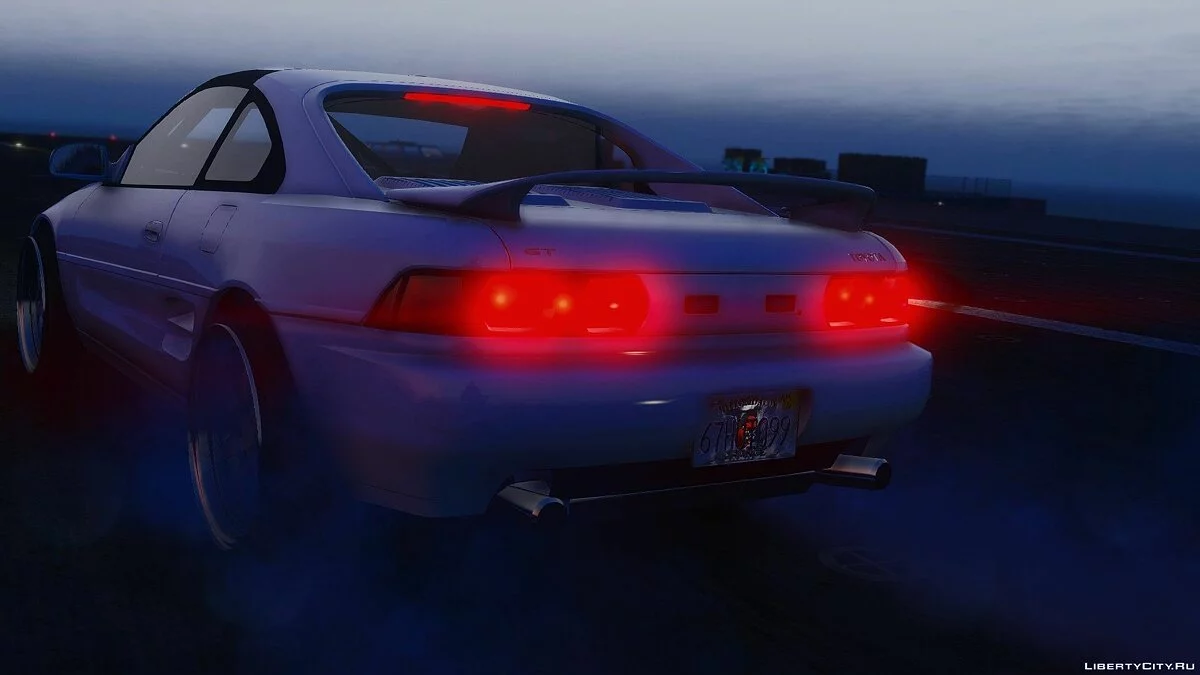 Toyota MR2 GT 1995 [Add-On | Tuning | Faros Retráctiles] 1.2 / GTA 5