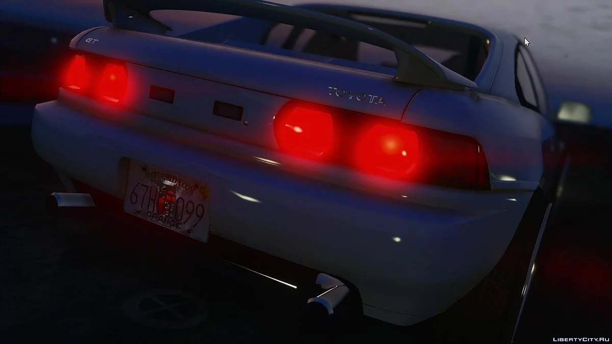 Toyota MR2 GT 1995 [Add-On | Tuning | Faros Retráctiles] 1.2 / GTA 5