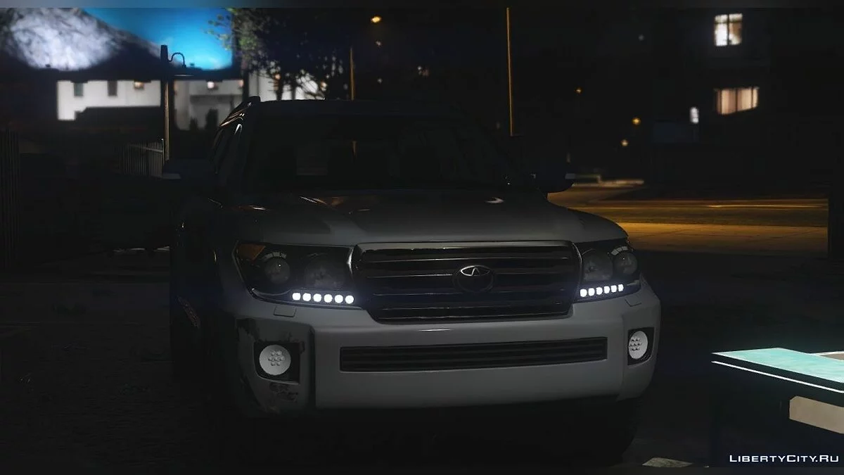 Toyota Land Cruiser 200 2013 1.0 / GTA 5