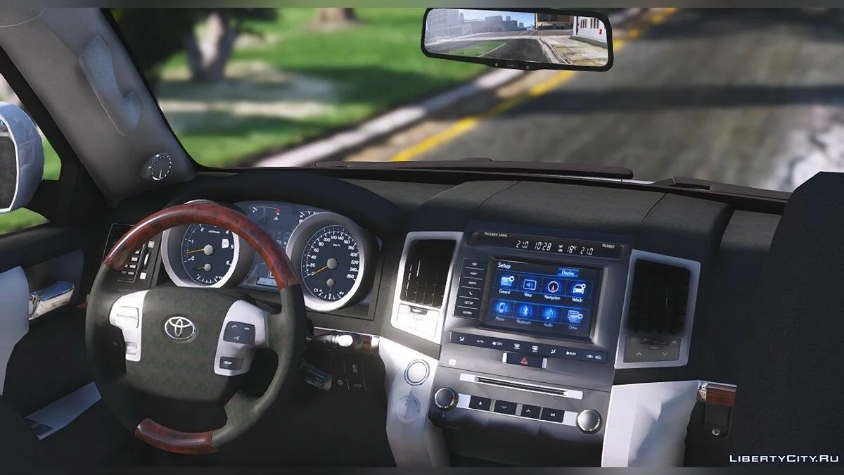 Toyota Land Cruiser 200 2013 1.0 / GTA 5