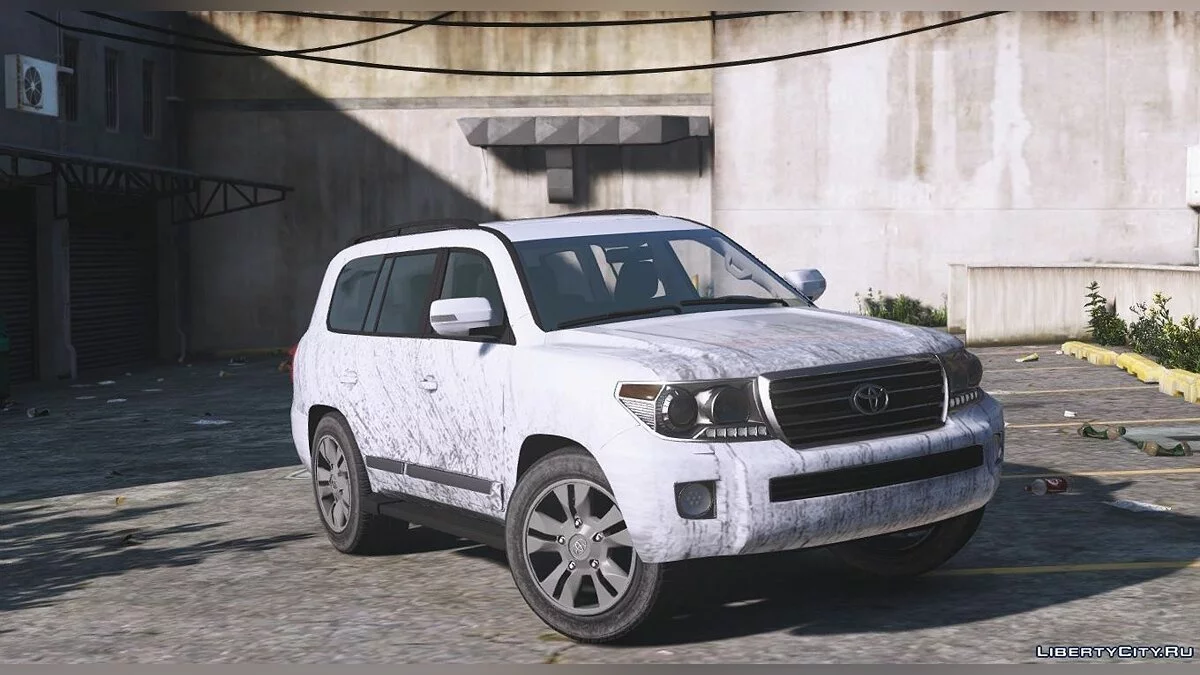 Toyota Land Cruiser 200 2013 1.0 / GTA 5