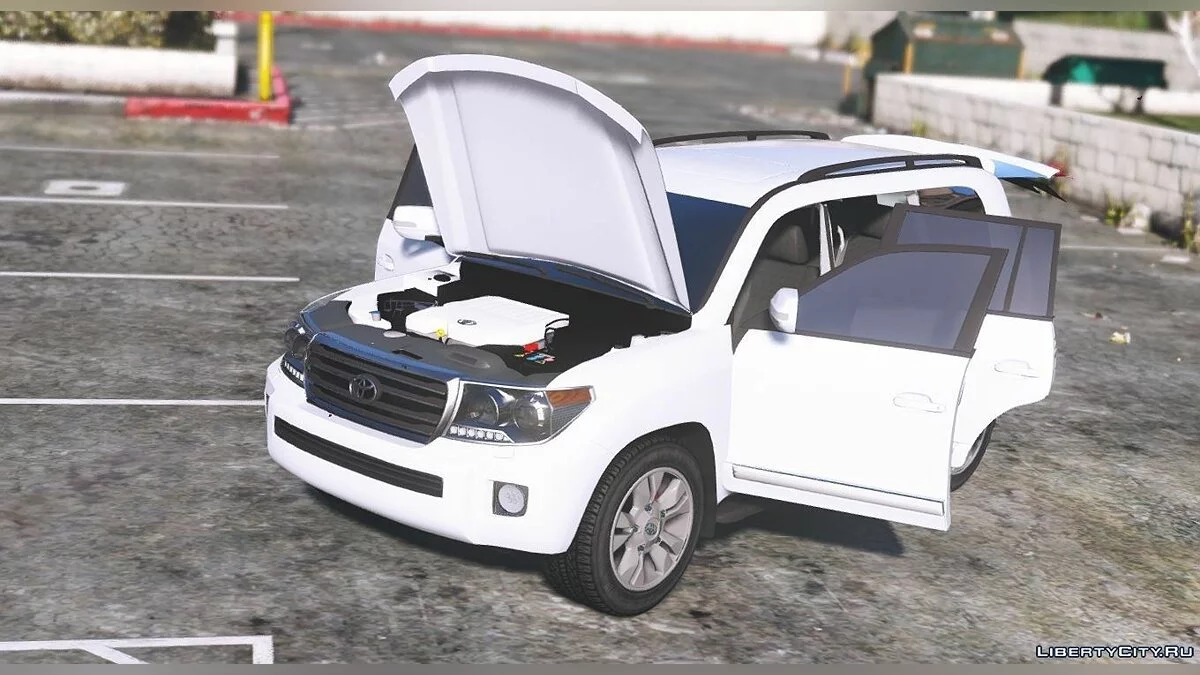Toyota Land Cruiser 200 2013 1.0 / GTA 5