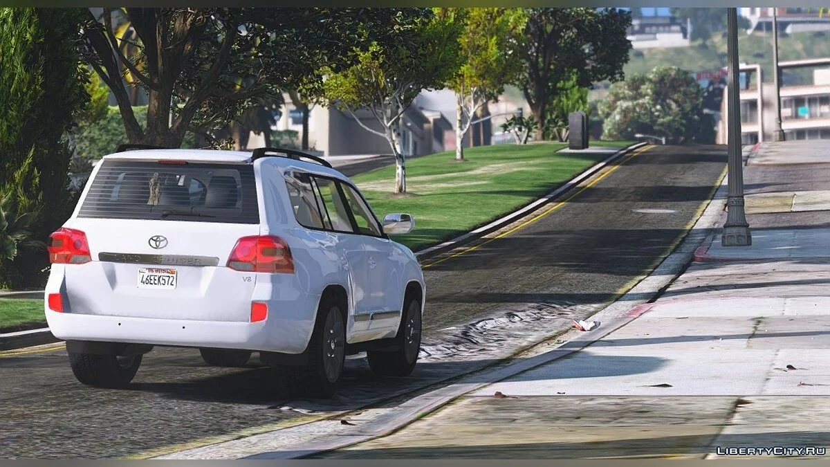 Toyota Land Cruiser 200 2013 1.0 / GTA 5