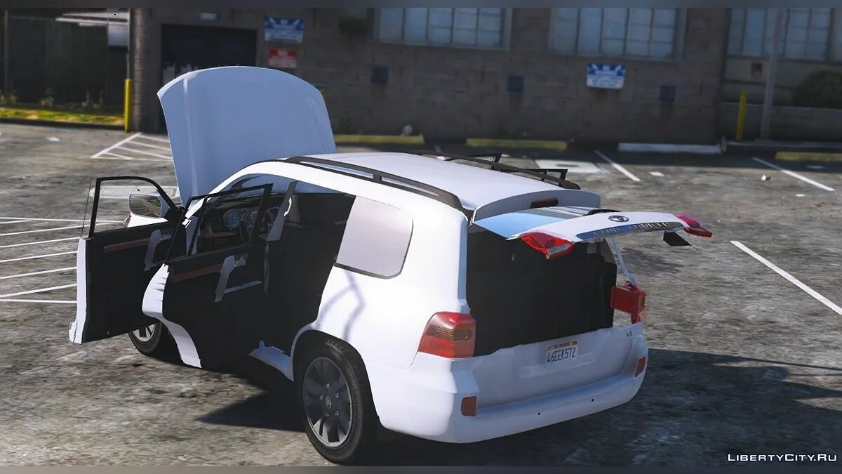 Toyota Land Cruiser 200 2013 1.0 / GTA 5