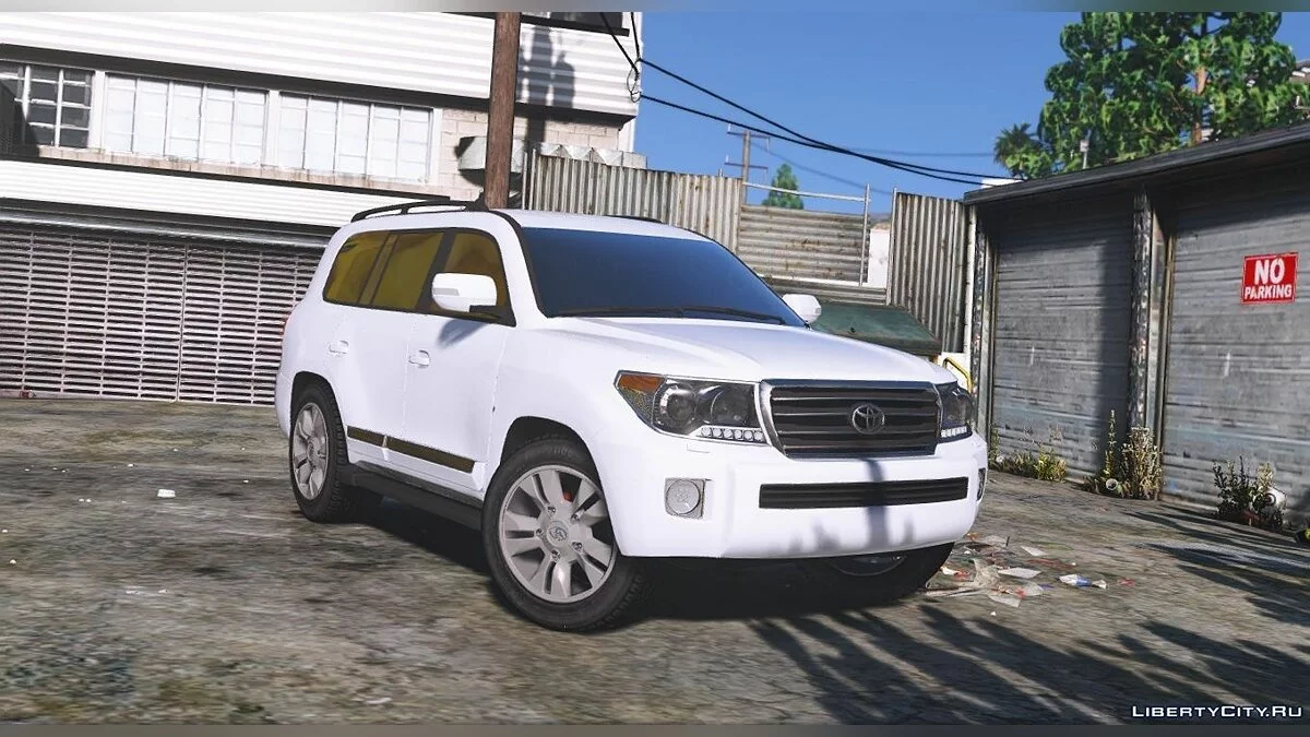 Toyota Land Cruiser 200 2013 1.0 / GTA 5