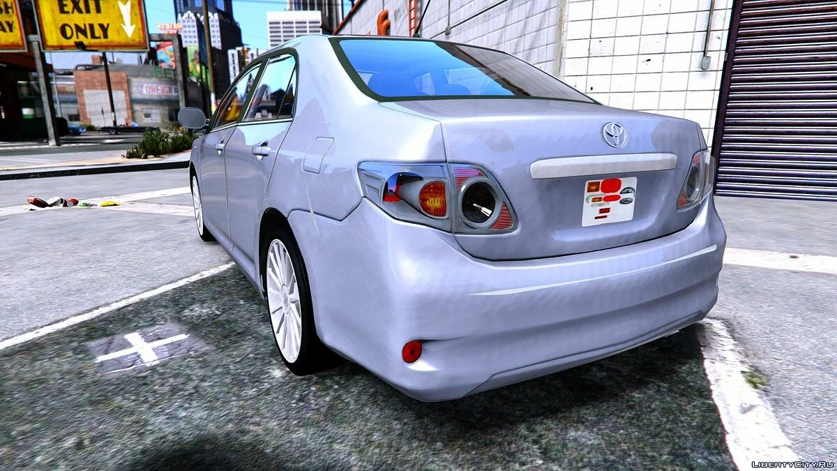 Toyota Corolla (Civil) / GTA 5