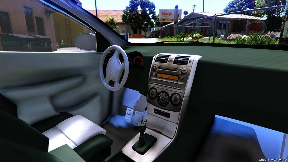 Toyota Corolla (Civil) / GTA 5