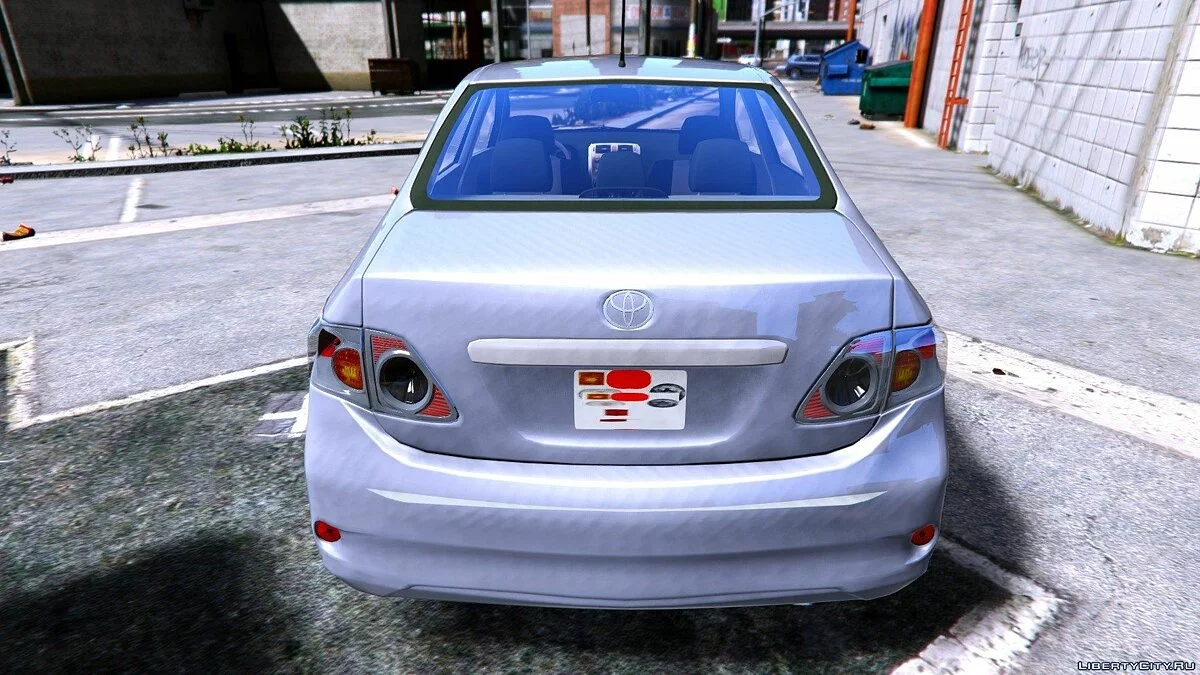 Toyota Corolla (Civil) / GTA 5