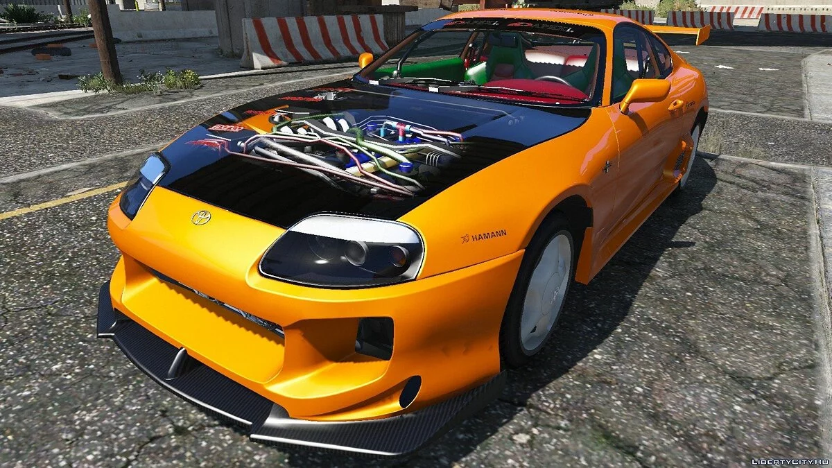 丰田Supra RZ 1998 1.0 / GTA 5