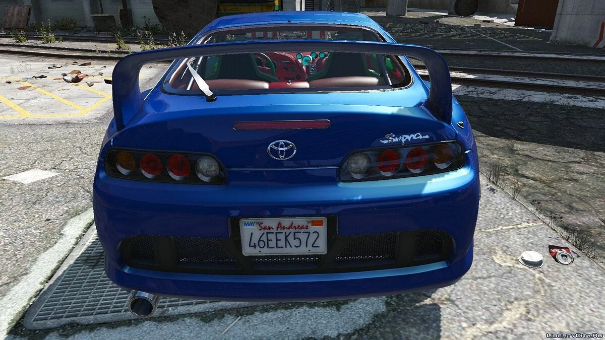 丰田Supra RZ 1998 1.0 / GTA 5