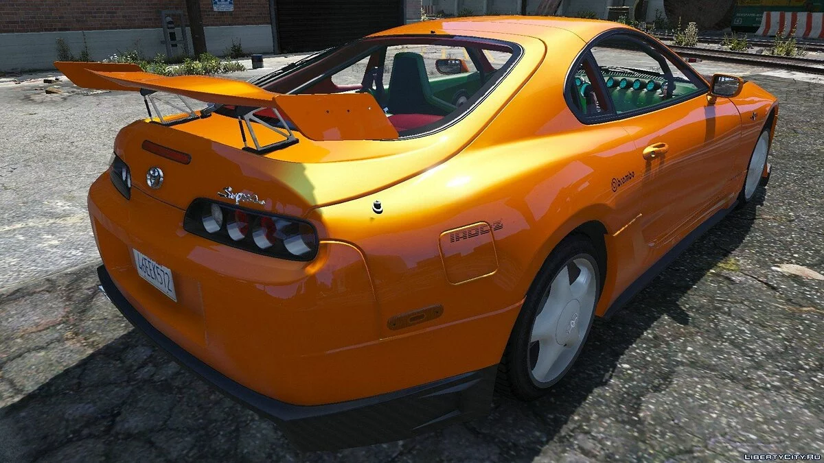 丰田Supra RZ 1998 1.0 / GTA 5