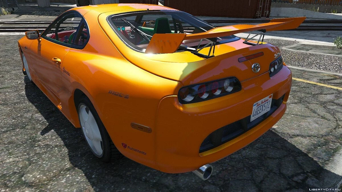 丰田Supra RZ 1998 1.0 / GTA 5