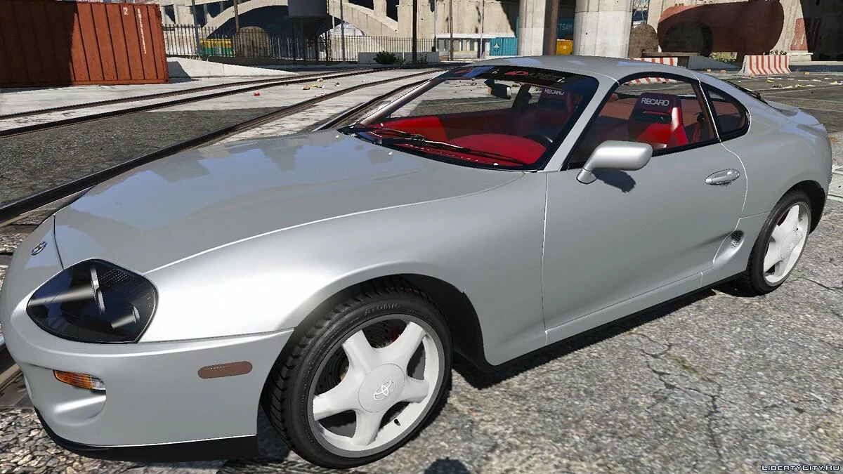 丰田Supra RZ 1998 1.0 / GTA 5