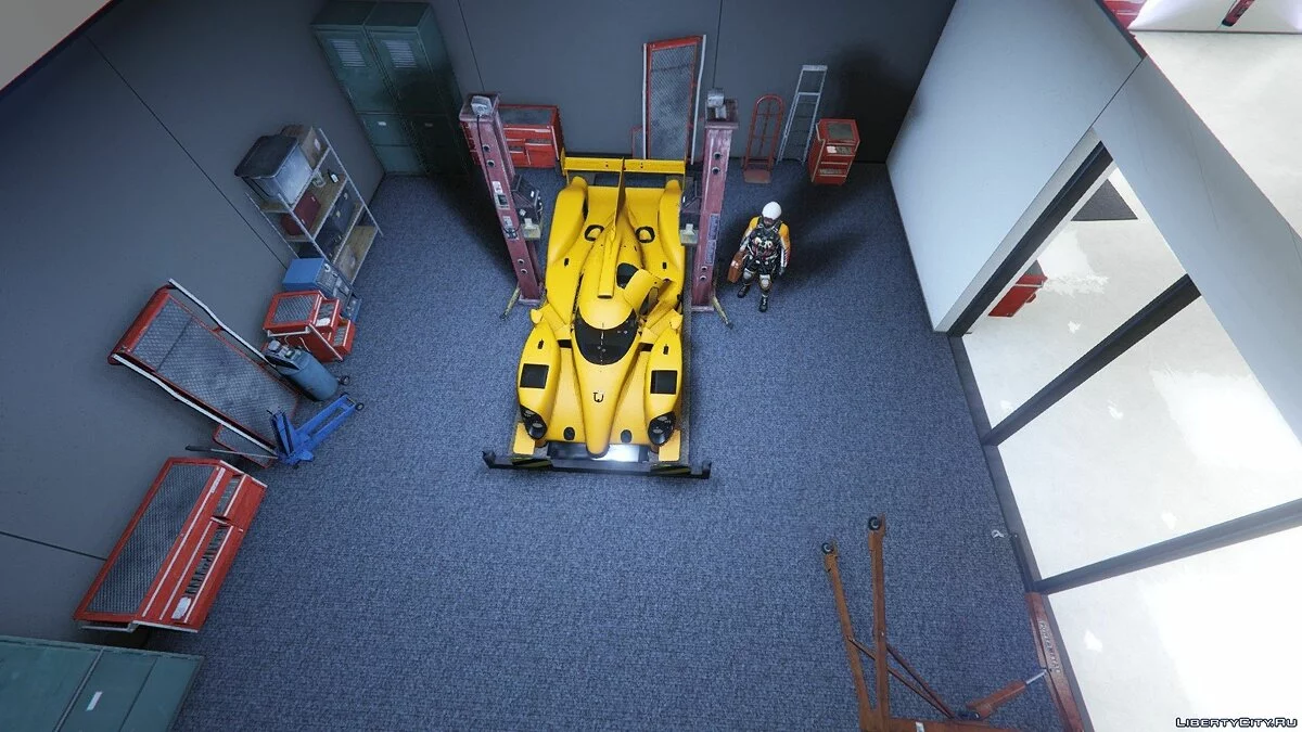 Toyota TS040 Hybrid 2014 / GTA 5