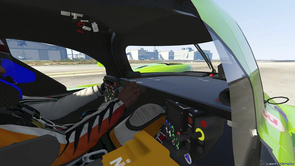 Toyota TS040 Hybrid 2014 / GTA 5