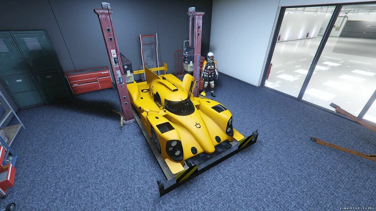 Toyota TS040 Hybrid 2014 / GTA 5