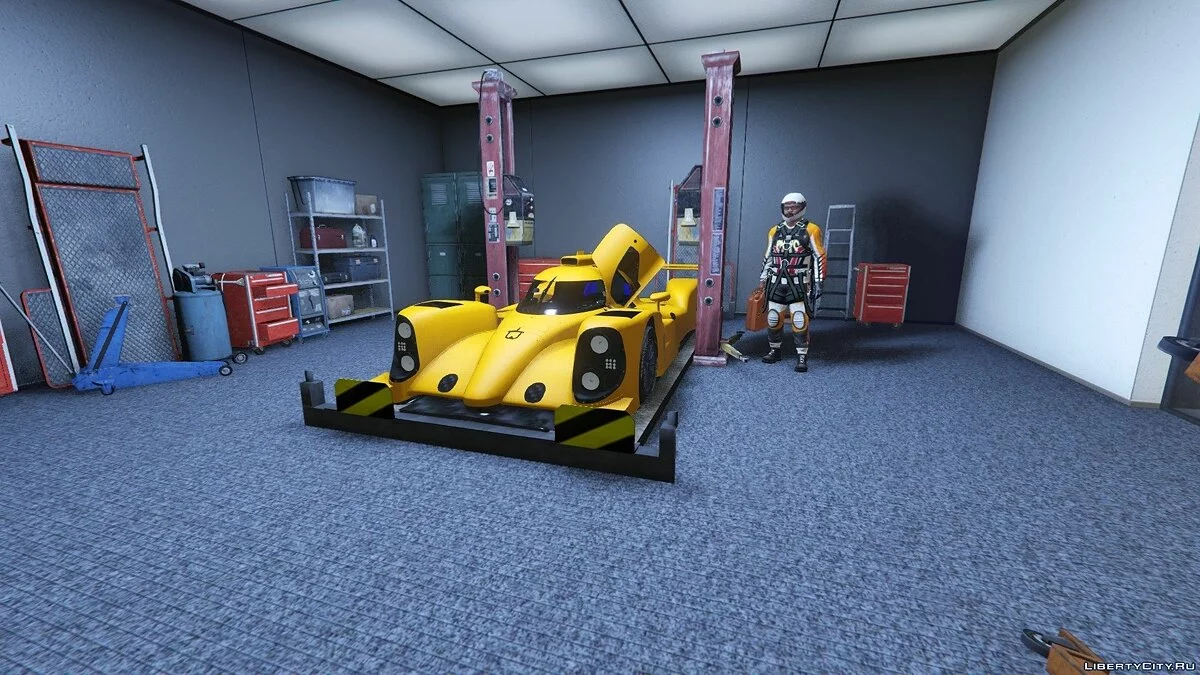 Toyota TS040 Hybrid 2014 / GTA 5