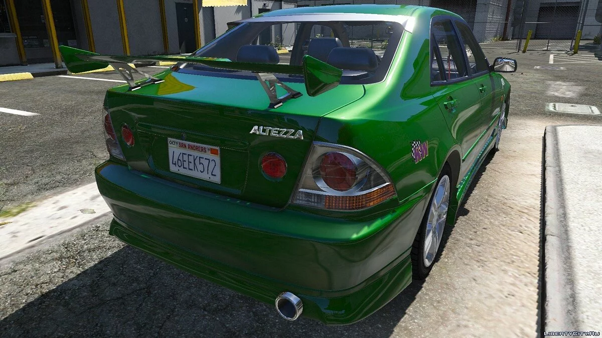 2004 Toyota Altezza RS200 1.0 / GTA 5