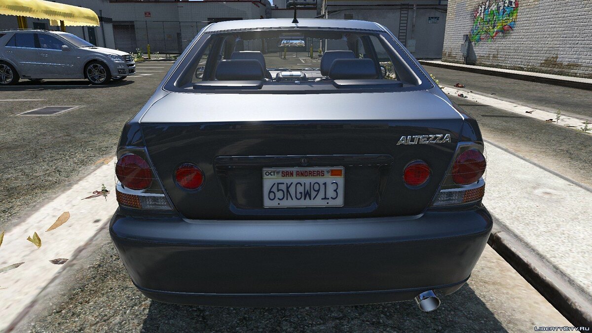 Toyota altezza gta 5 фото 6