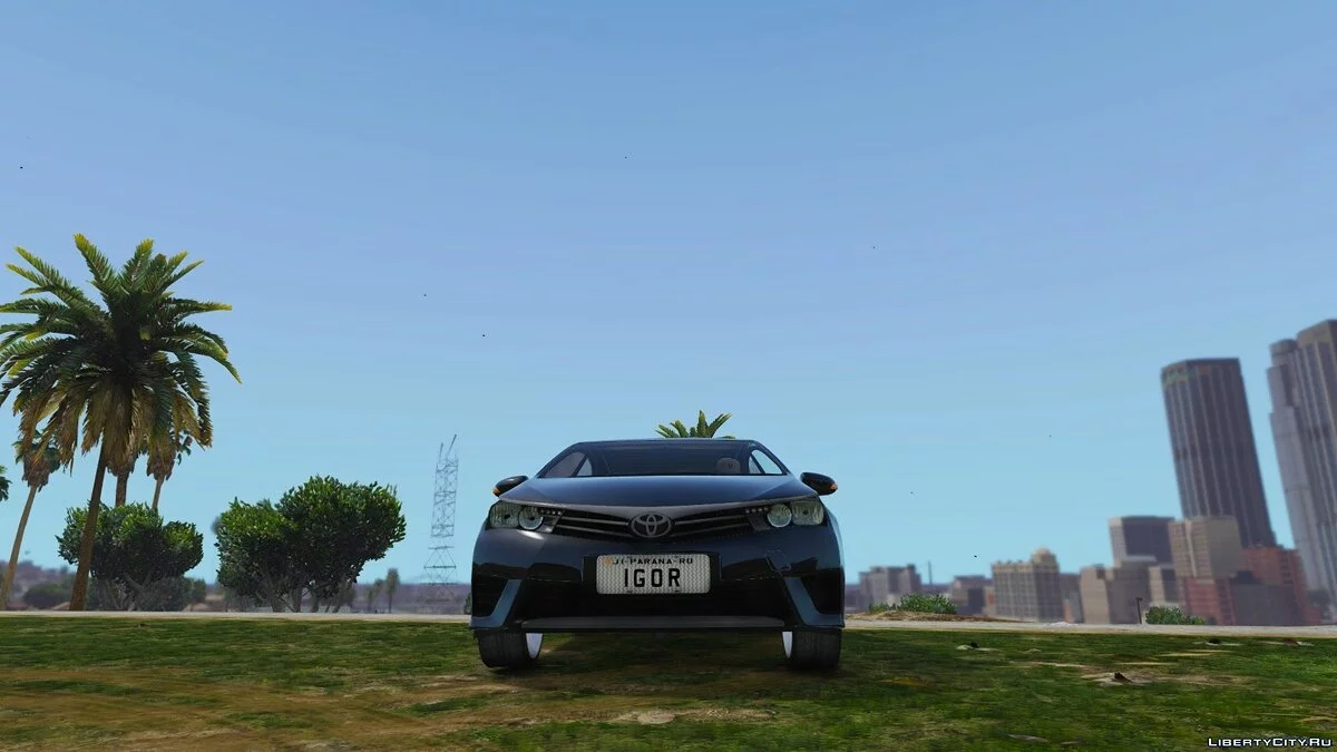 2014年丰田卡罗拉编辑版 / GTA 5