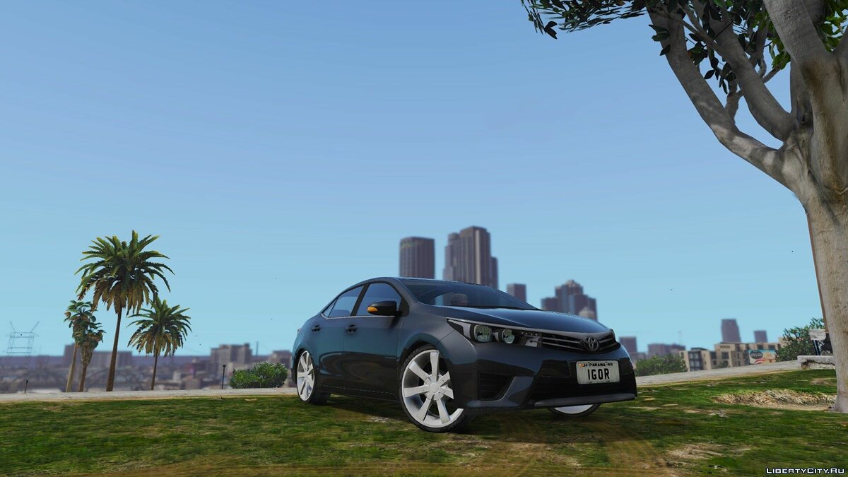 Toyota corolla gta 5 фото 108