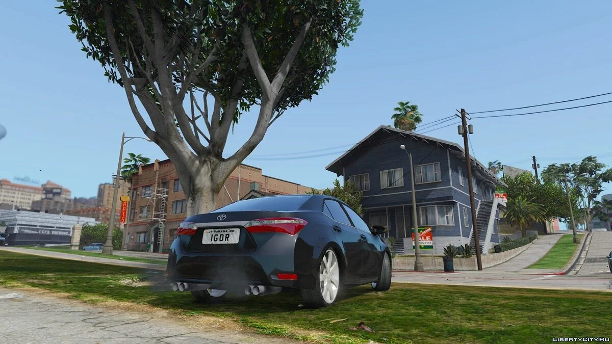 2014年丰田卡罗拉编辑版 / GTA 5