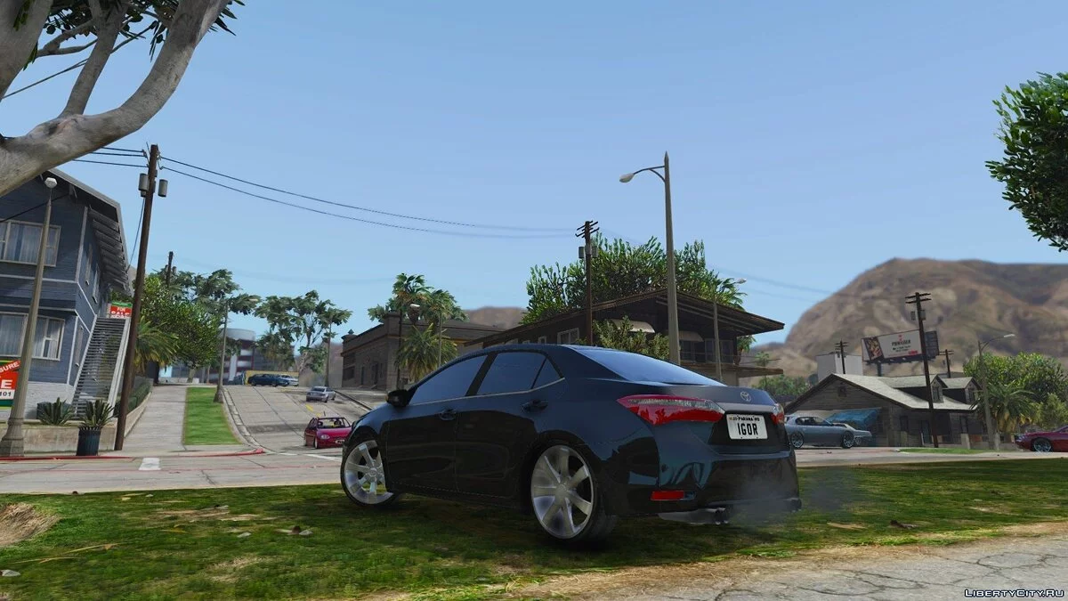 2014年丰田卡罗拉编辑版 / GTA 5