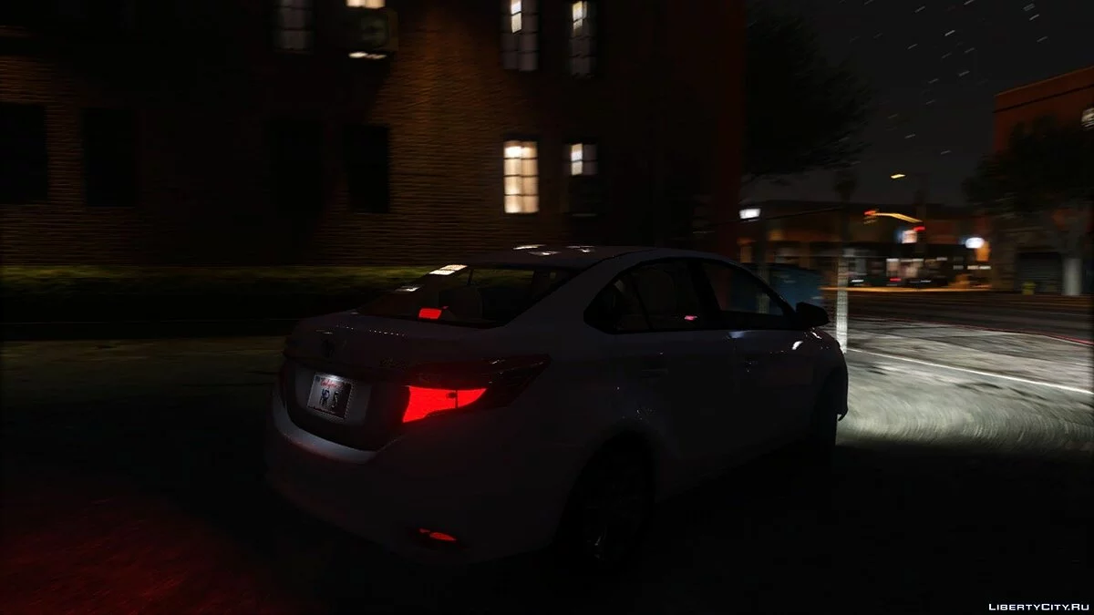 Toyota Yaris 1.0 2015 / GTA 5