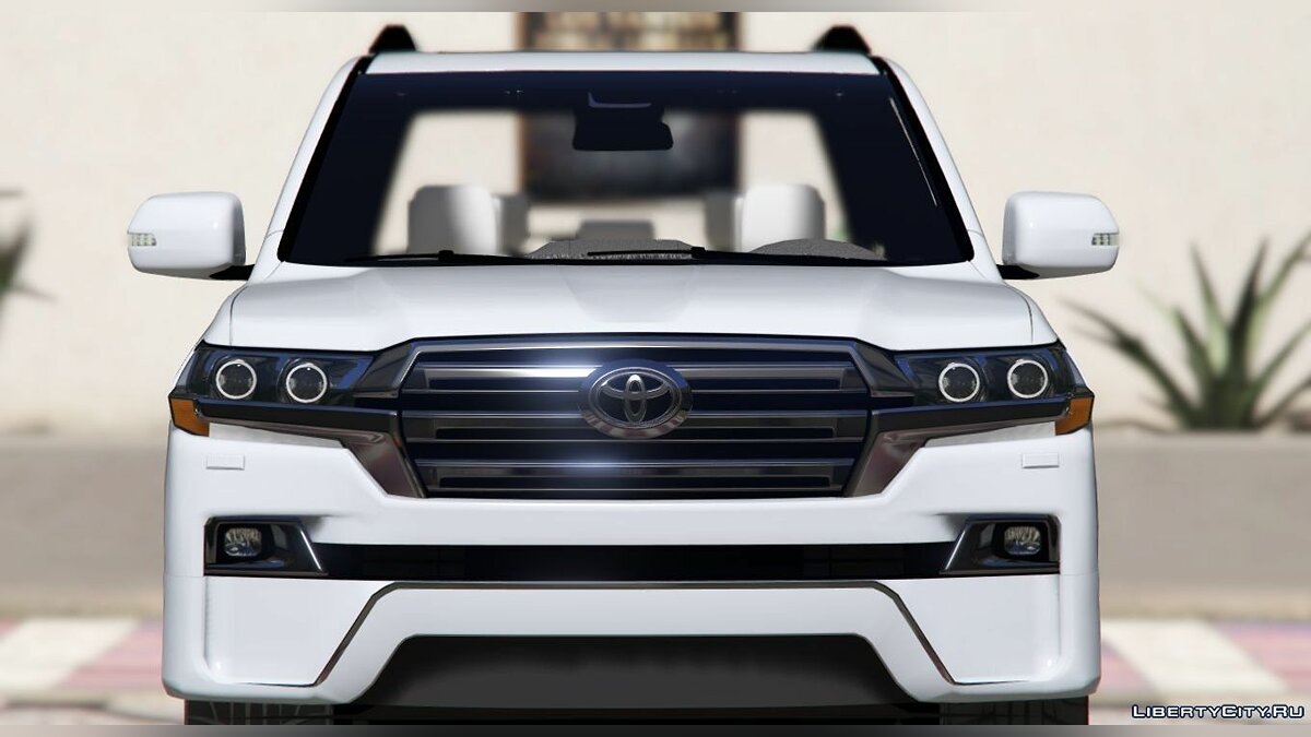 2016 Toyota Land Cruiser VXR 1.1 для GTA 5