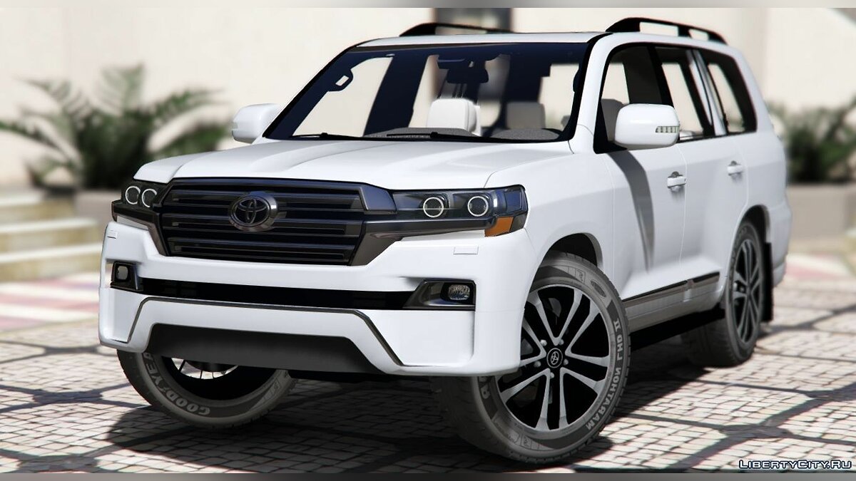 2016 Toyota Land Cruiser VXR 1.1 для GTA 5