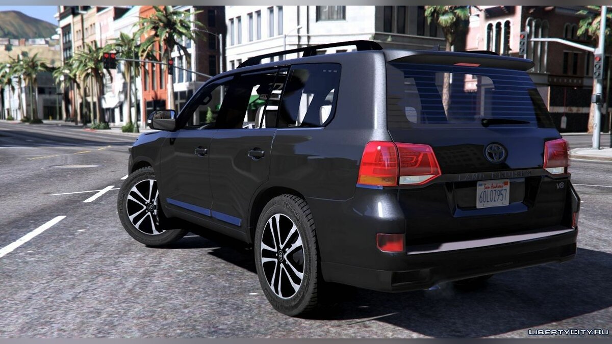 2016 Toyota Land Cruiser VXR 1.1 для GTA 5