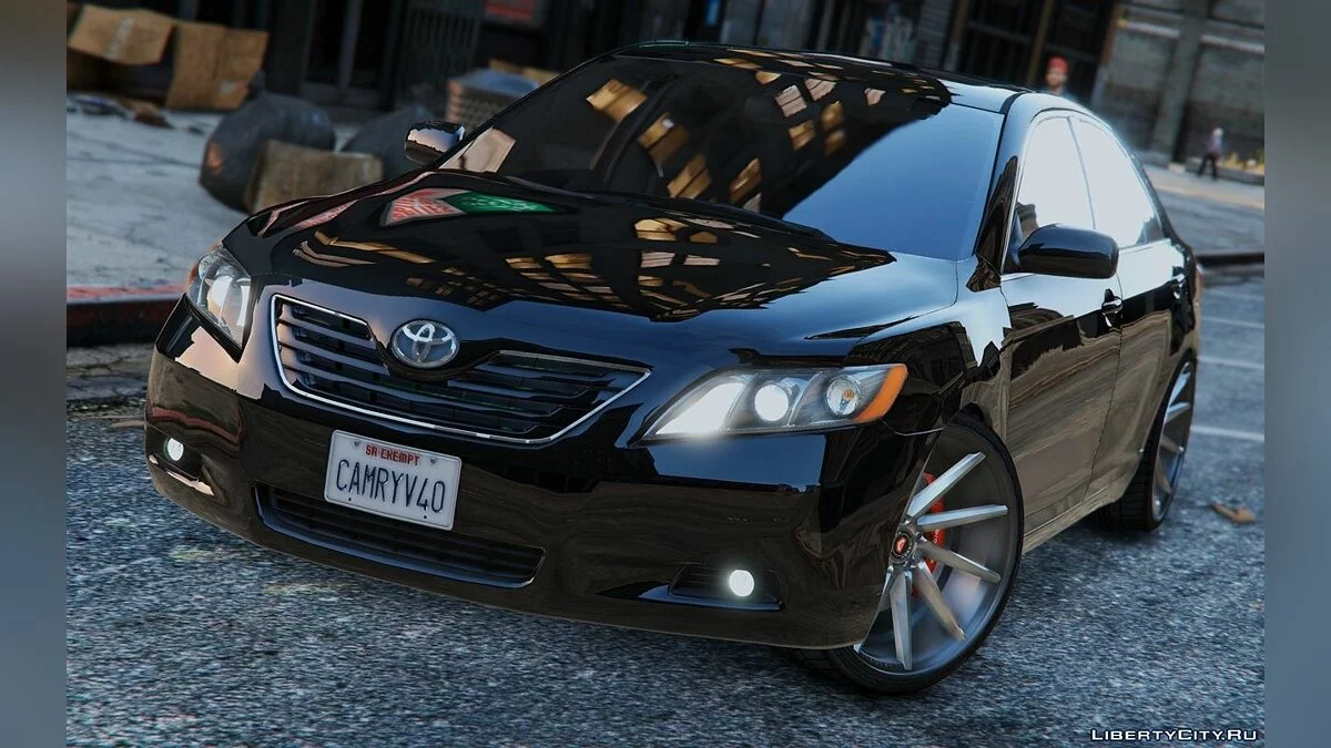 Toyota Camry V40 2008 [Tunable | Add-On / Replace] 1.0 / GTA 5