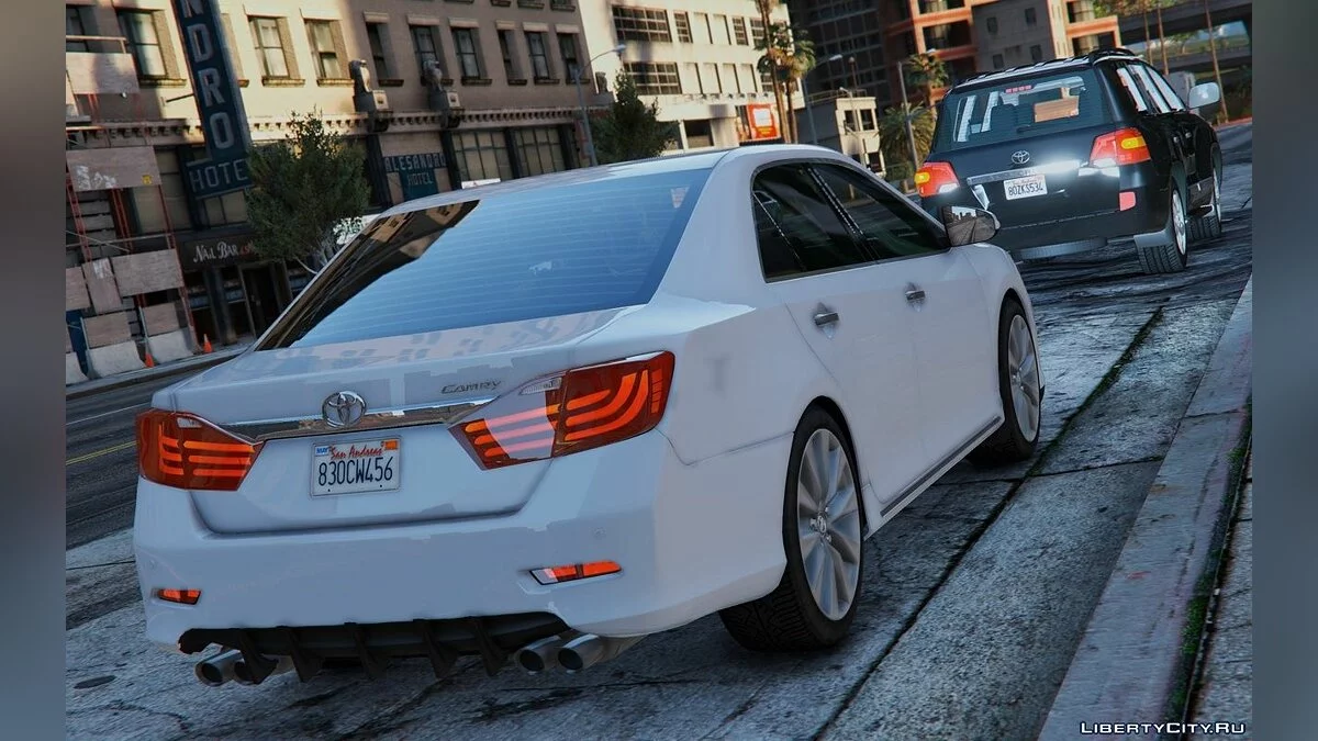 丰田凯美瑞 V50 [替换] 1.0 / GTA 5