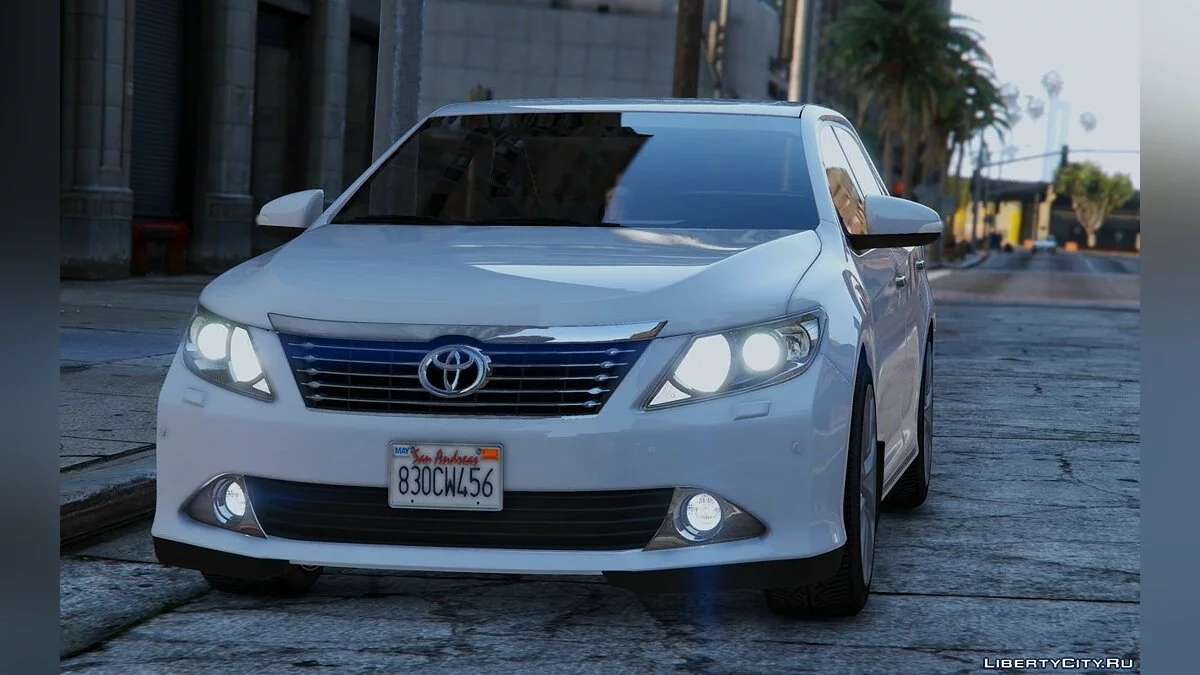 Toyota Camry V50 [Remplacer] 1.1 / GTA 5