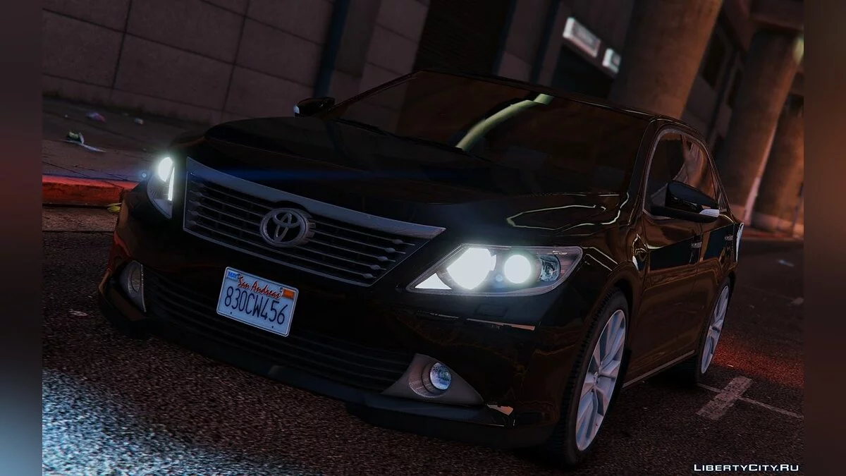 Toyota Camry V50 [Remplacer] 1.1 / GTA 5