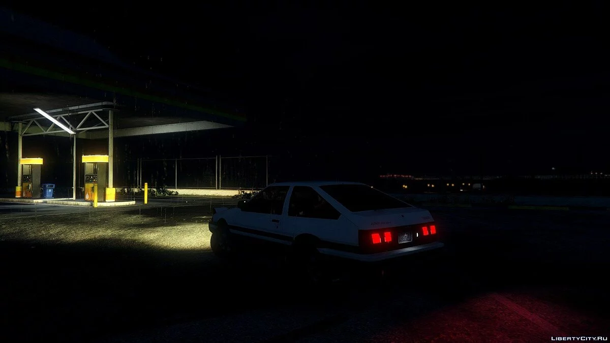 1985 Toyota Sprinter Trueno (AE86) [Add-On / Replace] 6.0 / GTA 5
