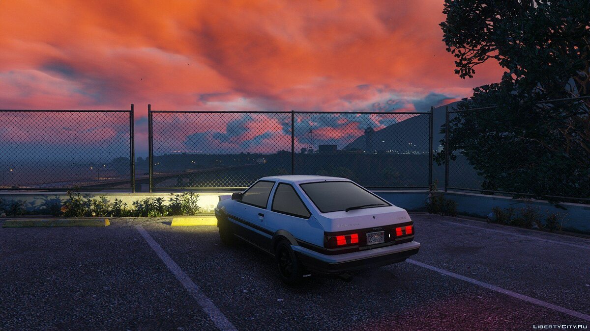 Toyota ae86 trueno гта 5 фото 32