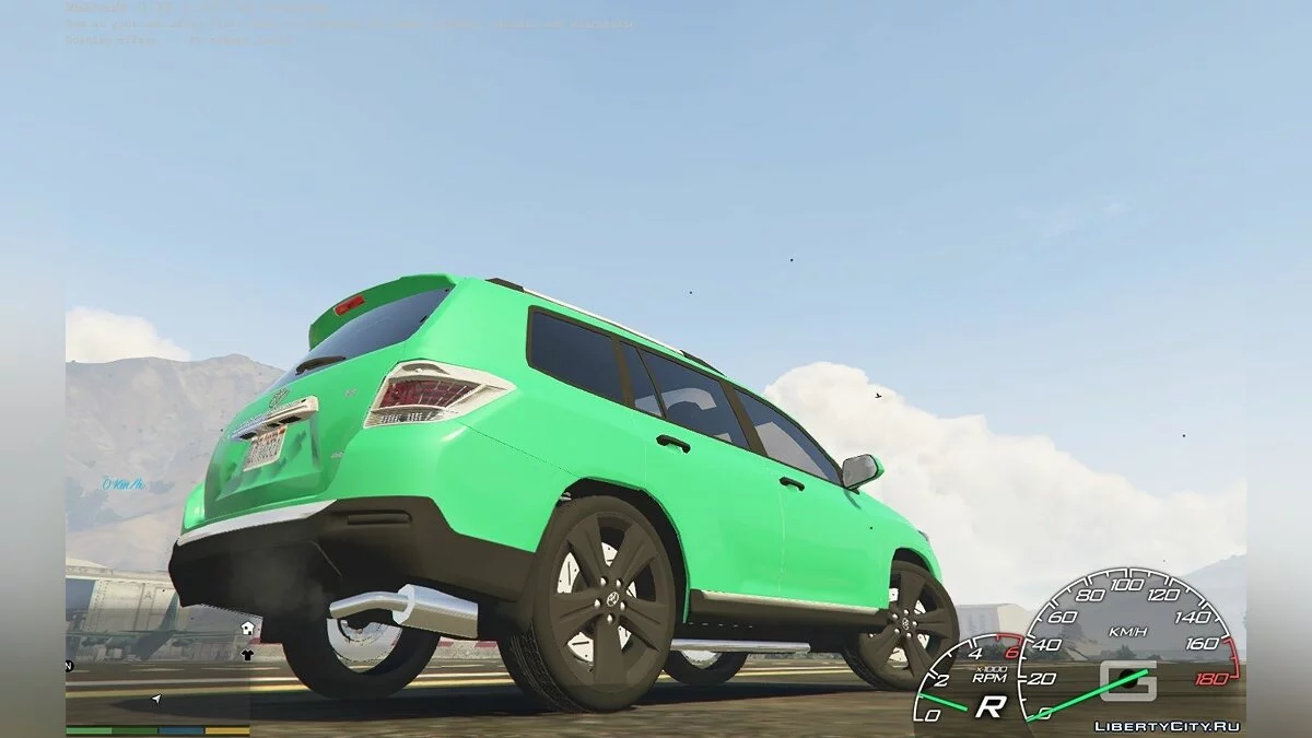 2011 Toyota Highlander / GTA 5